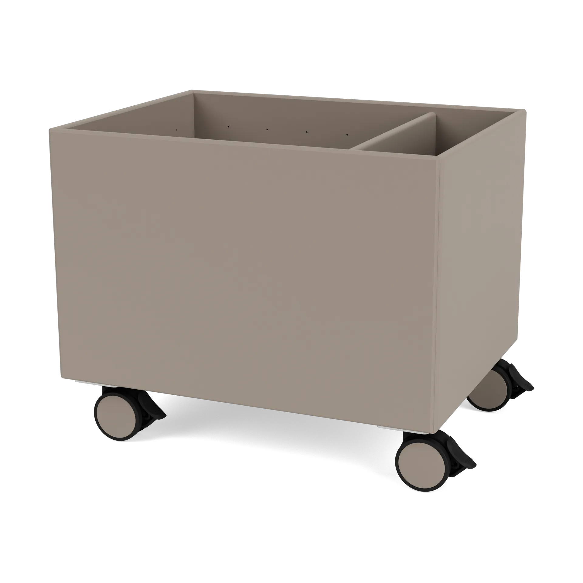 Caja de almacenaje Colour Box II, Truffle Montana