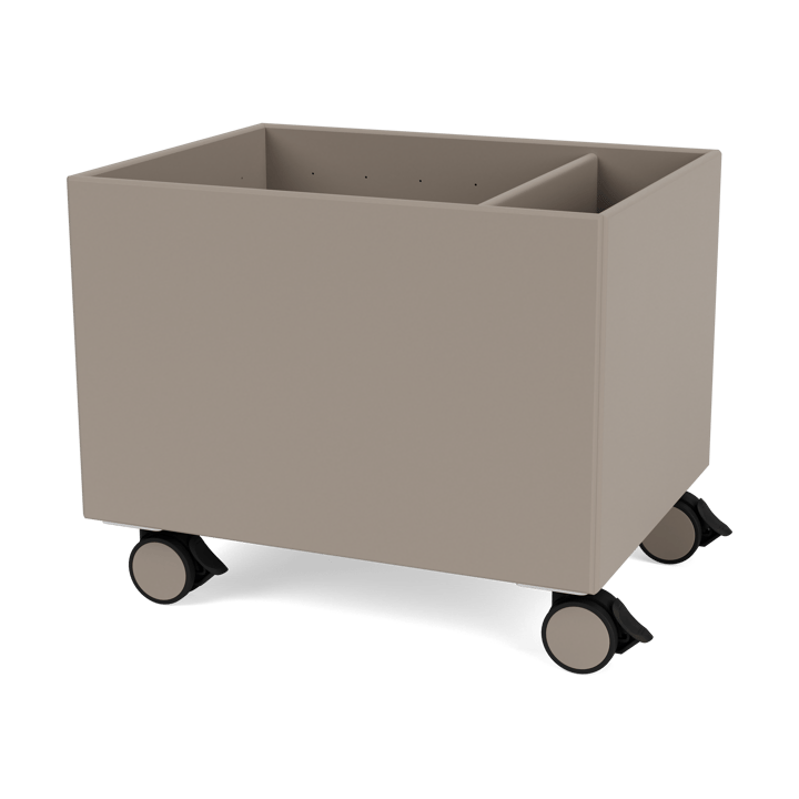 Caja de almacenaje Colour Box II - Truffle - Montana