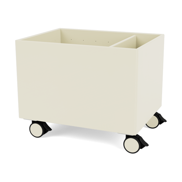 Caja de almacenaje Colour Box II - Vanilla - Montana
