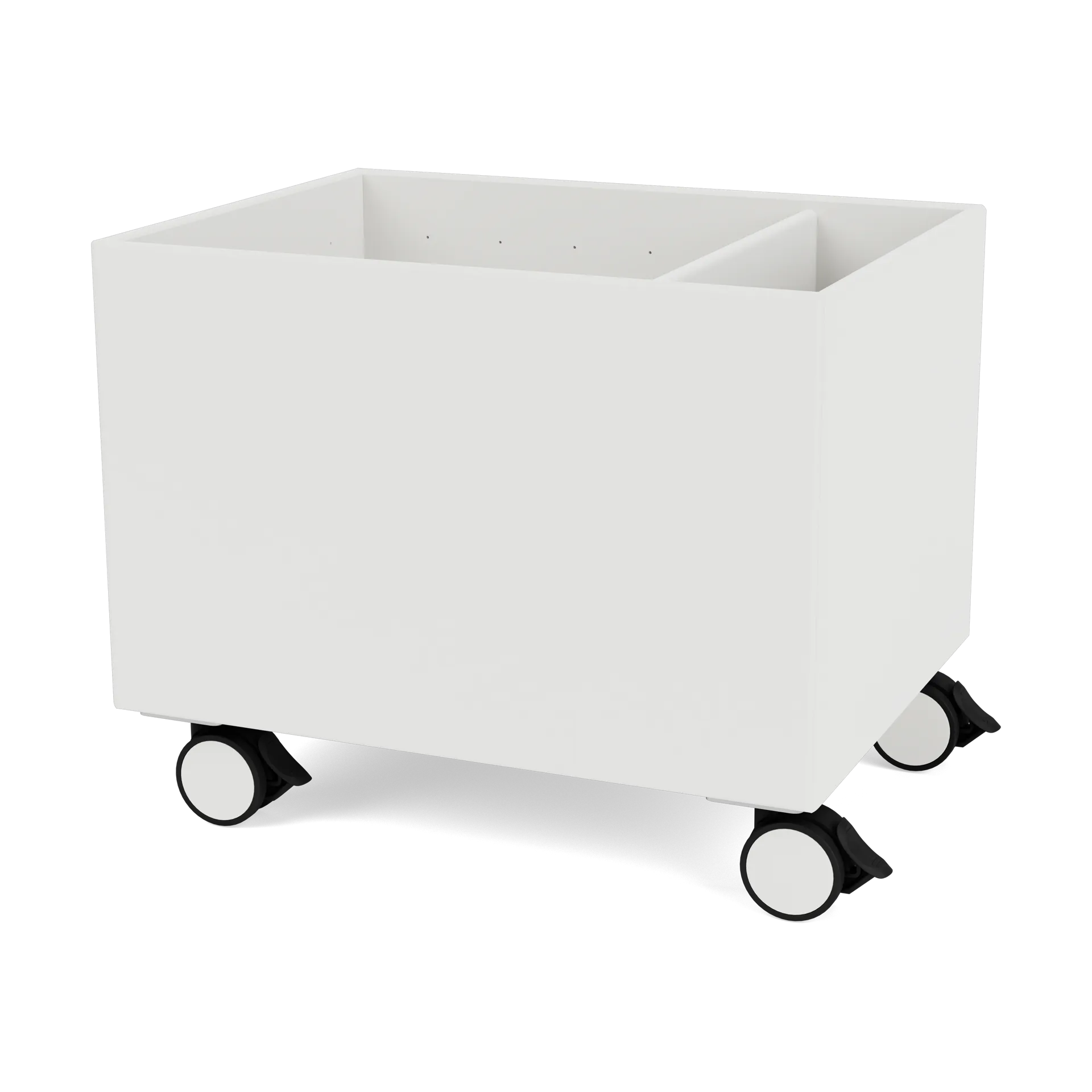 Caja de almacenaje Colour Box II, White Montana