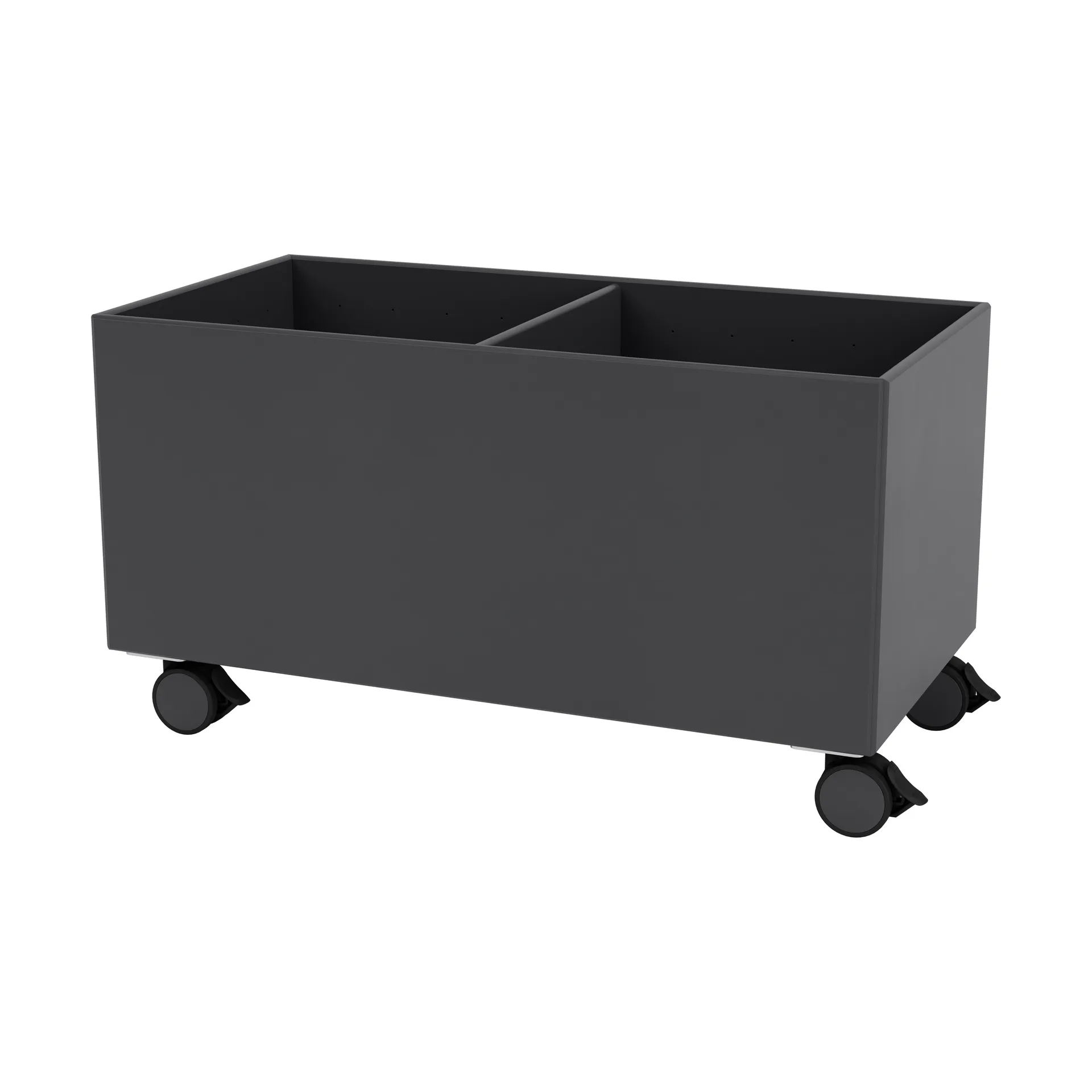 Caja de almacenaje Colour Box III, Anthracite Montana