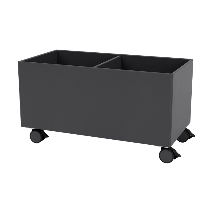 Caja de almacenaje Colour Box III - Anthracite - Montana