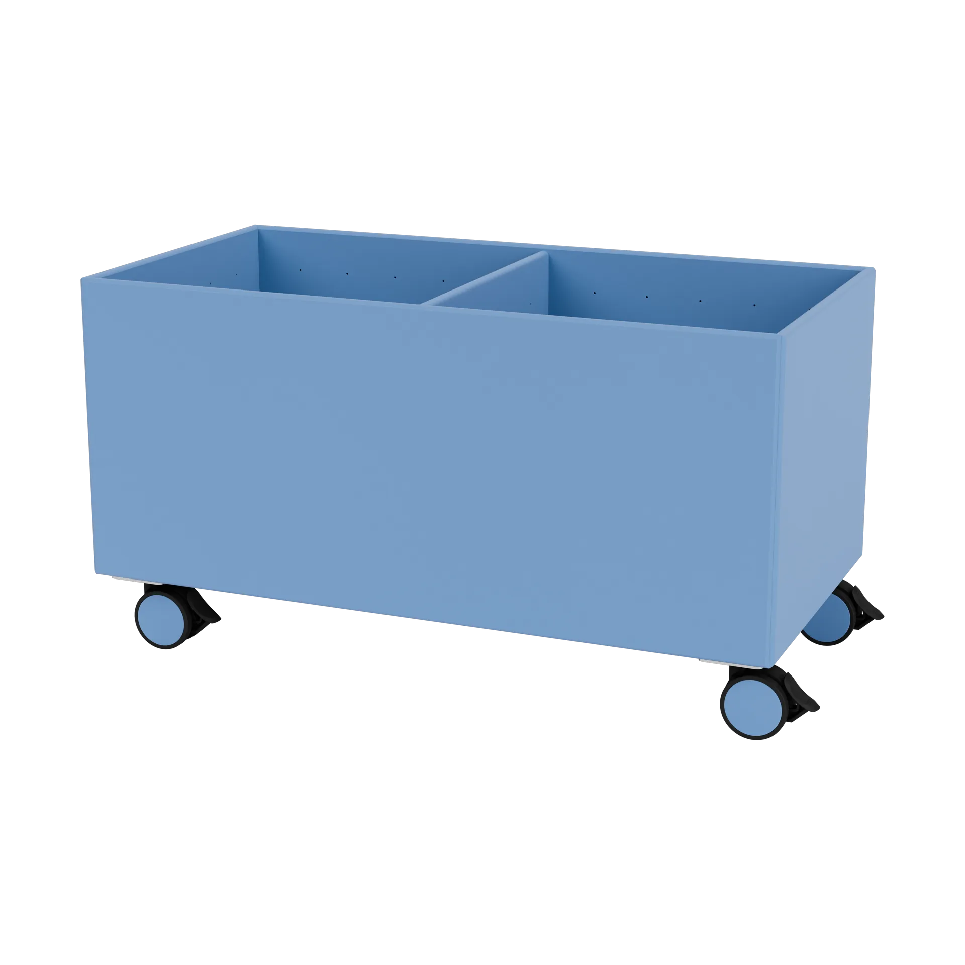 Caja de almacenaje Colour Box III, Azure Montana