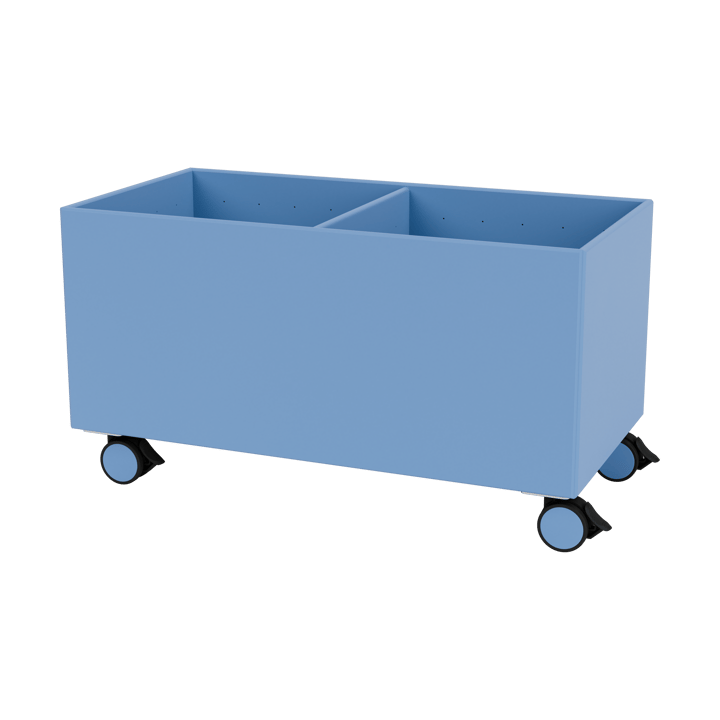 Caja de almacenaje Colour Box III - Azure - Montana