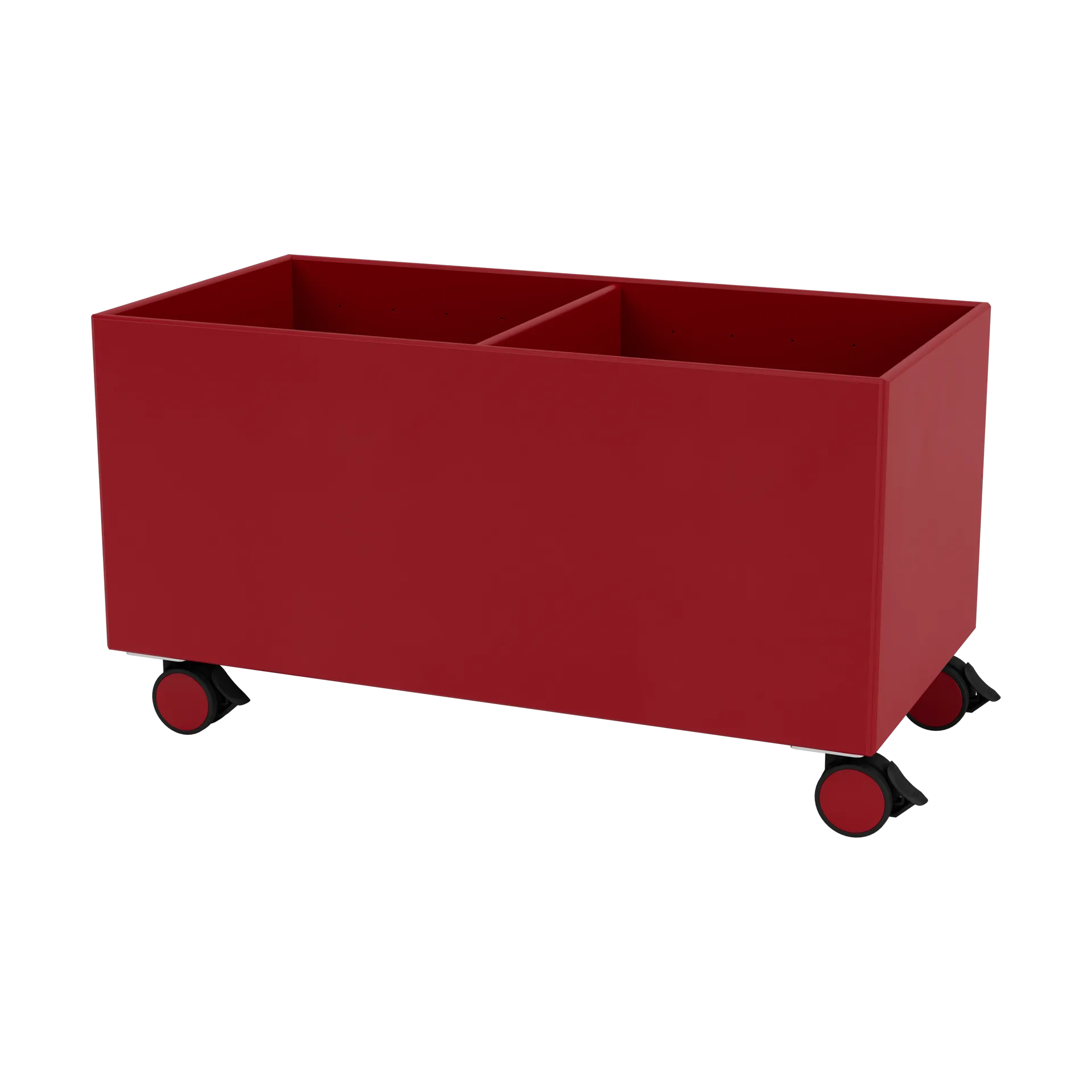 Caja de almacenaje Colour Box III, Beetroot Montana