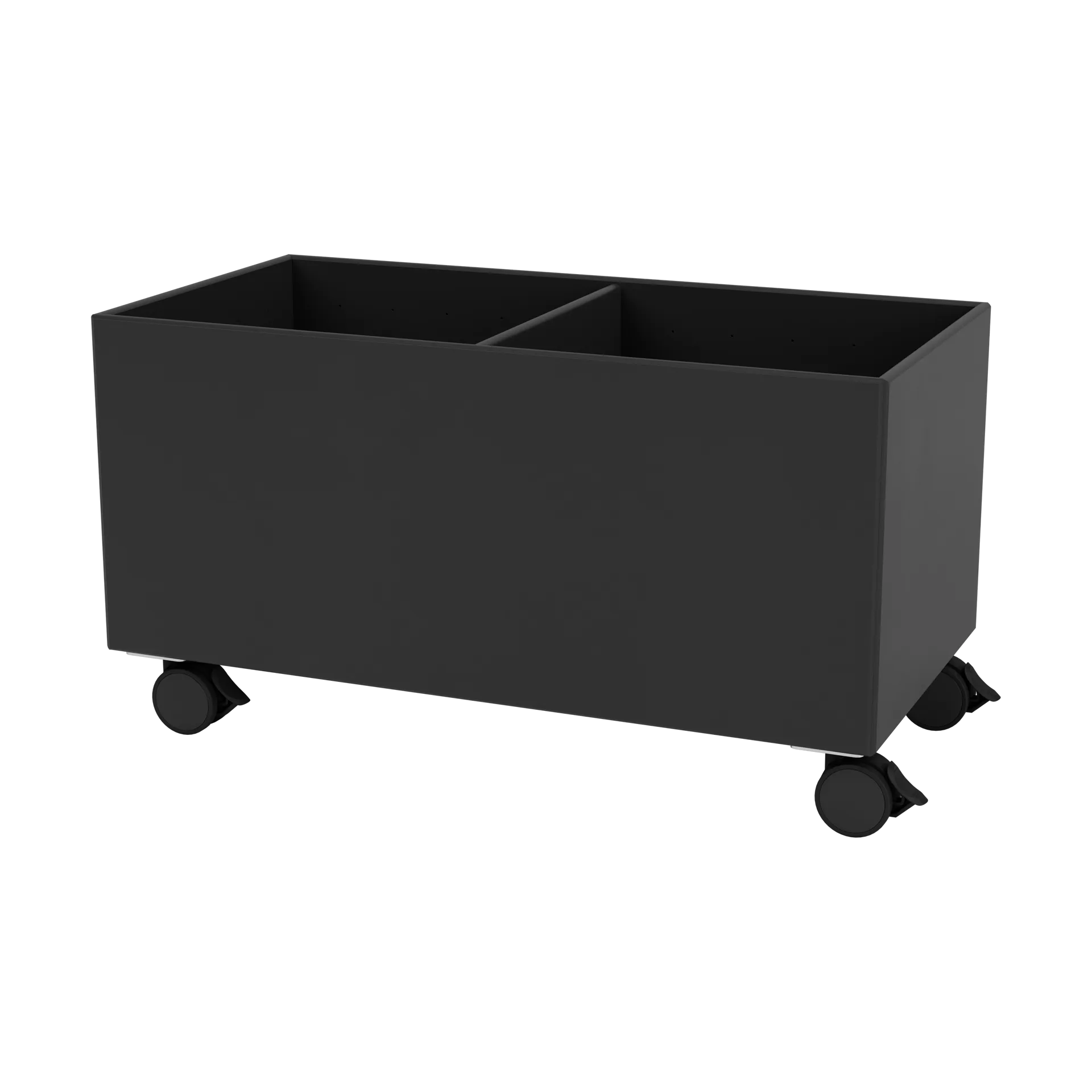 Caja de almacenaje Colour Box III, Black Montana
