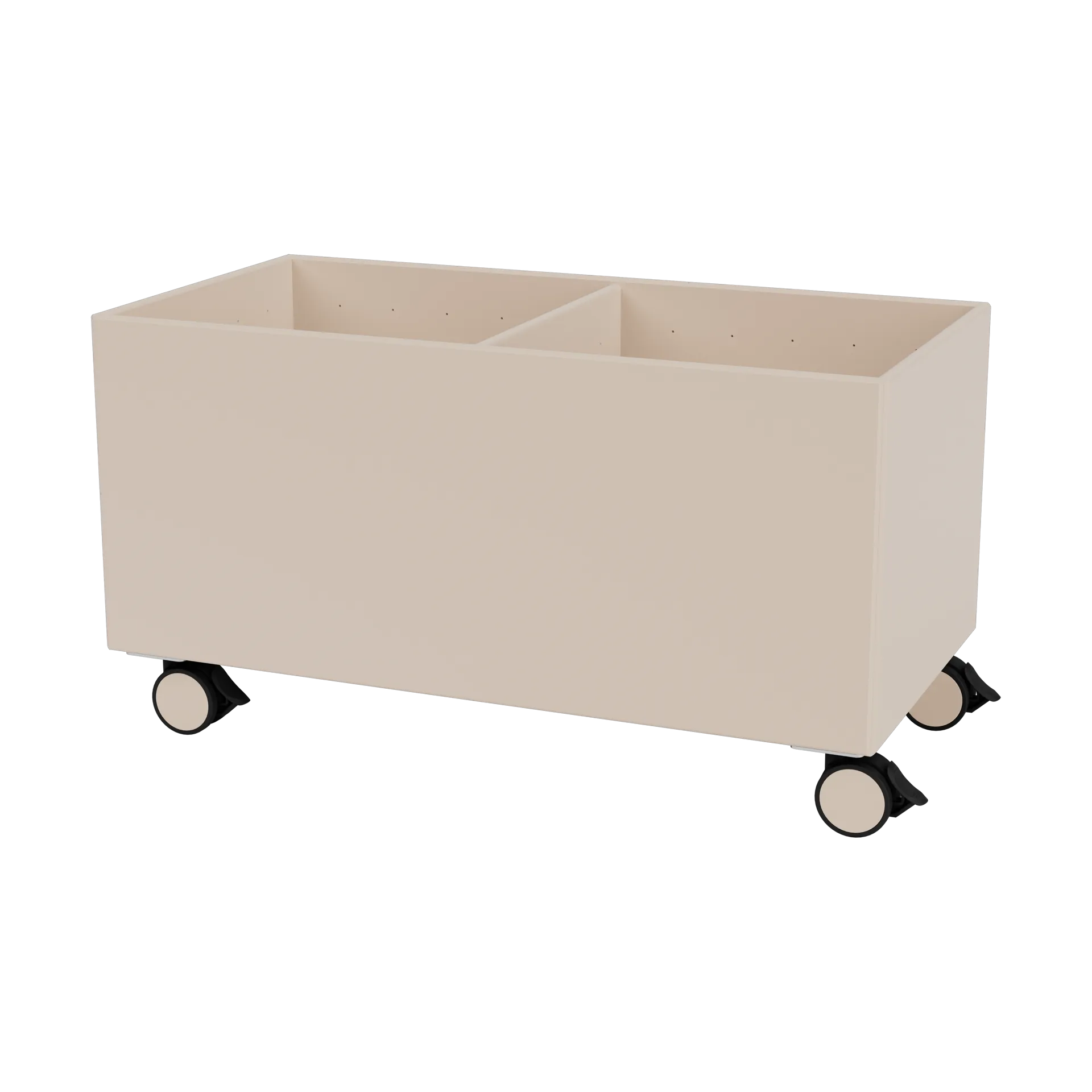 Caja de almacenaje Colour Box III, Clay Montana