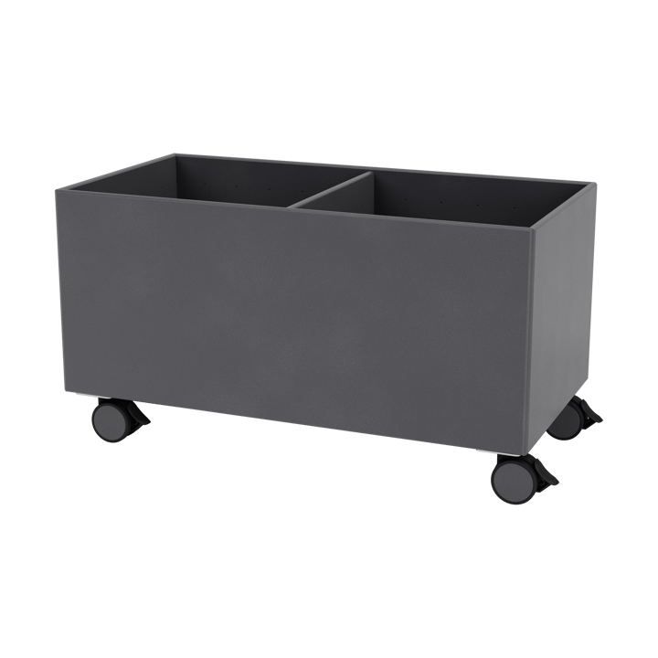 Caja de almacenaje Colour Box III - Coal - Montana
