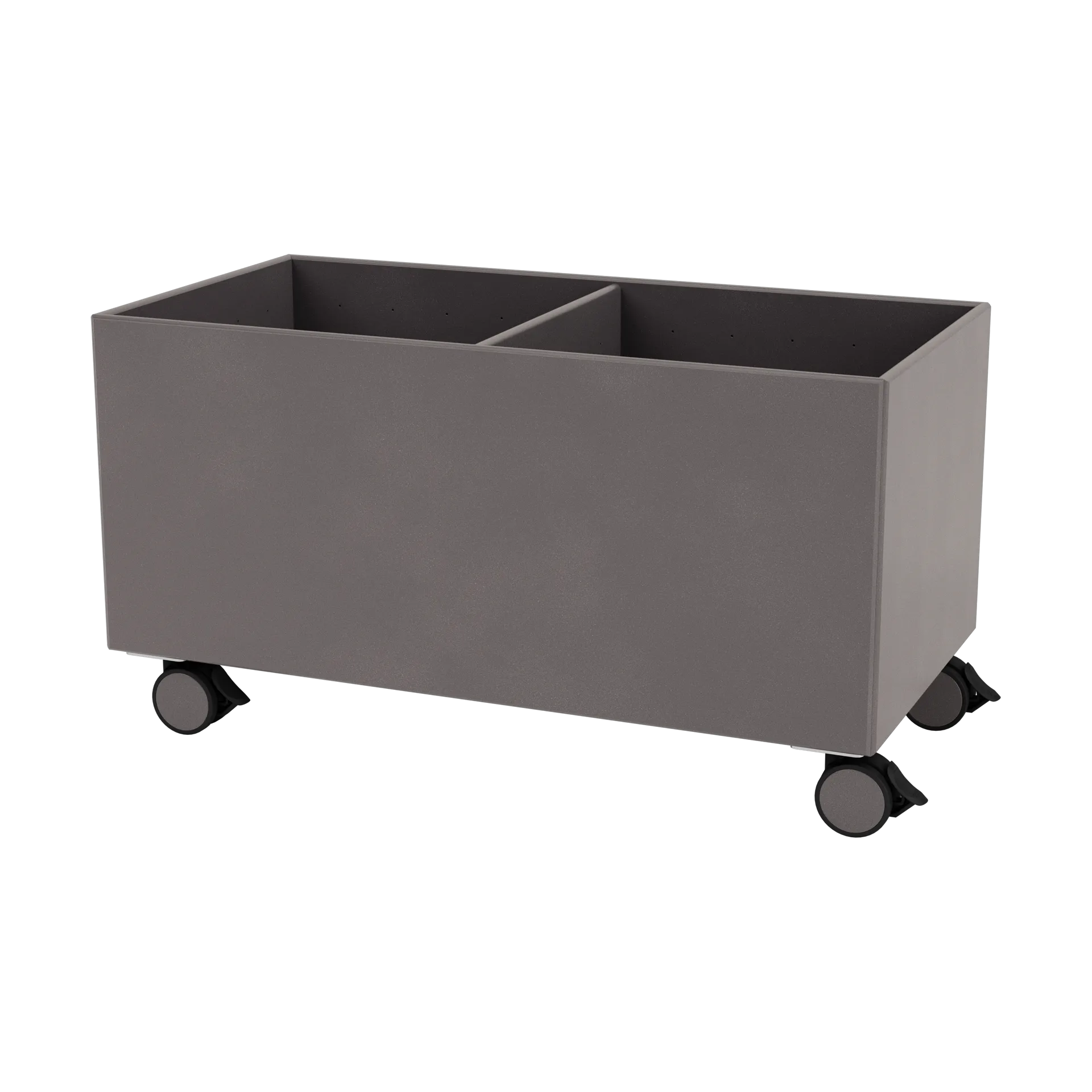 Caja de almacenaje Colour Box III, Coffee Montana