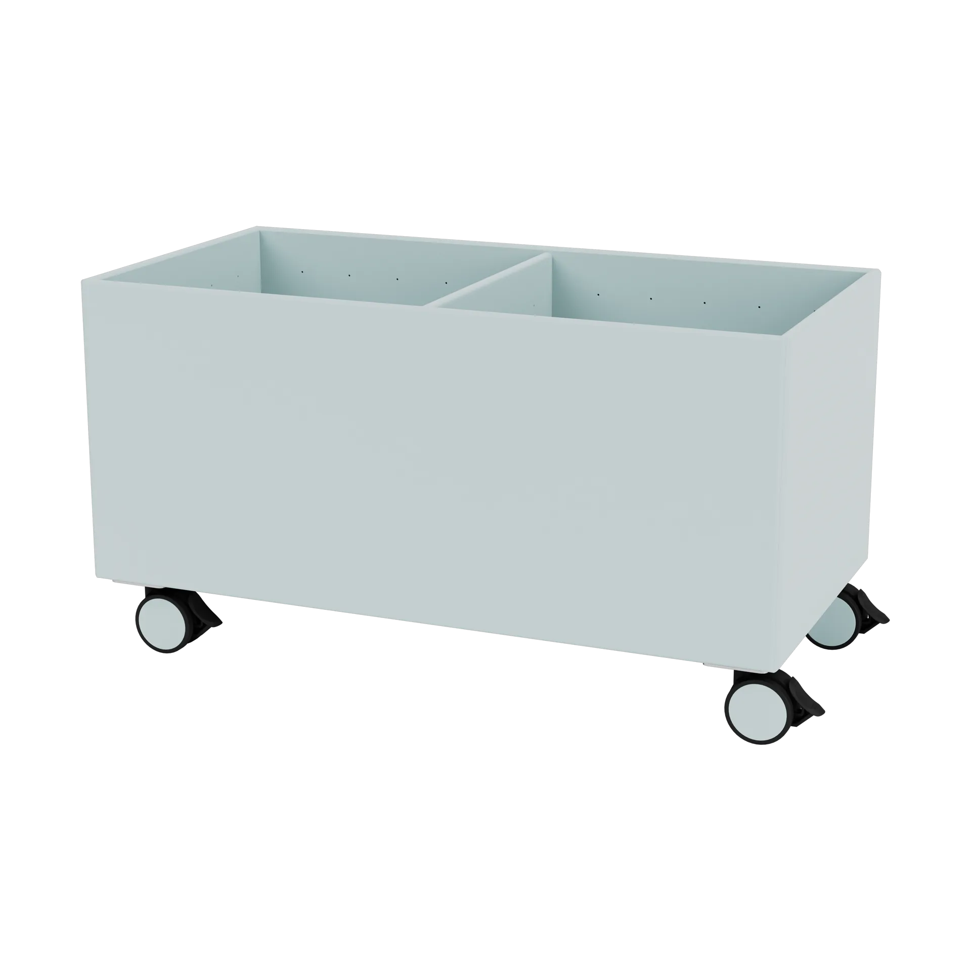 Caja de almacenaje Colour Box III, Flint Montana