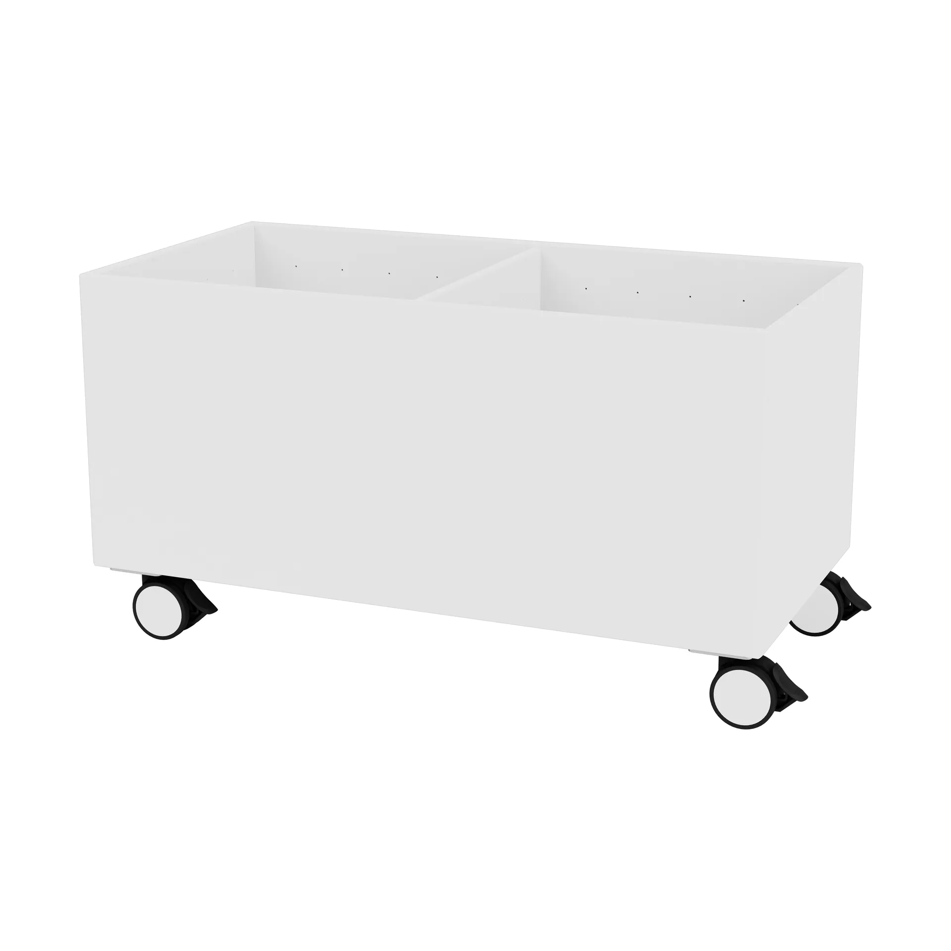 Caja de almacenaje Colour Box III, NewWhite Montana