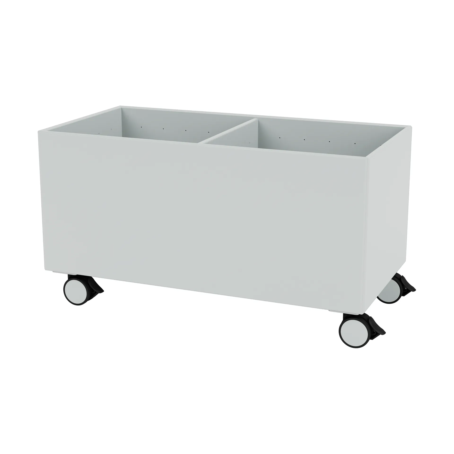 Caja de almacenaje Colour Box III, Oyster Montana