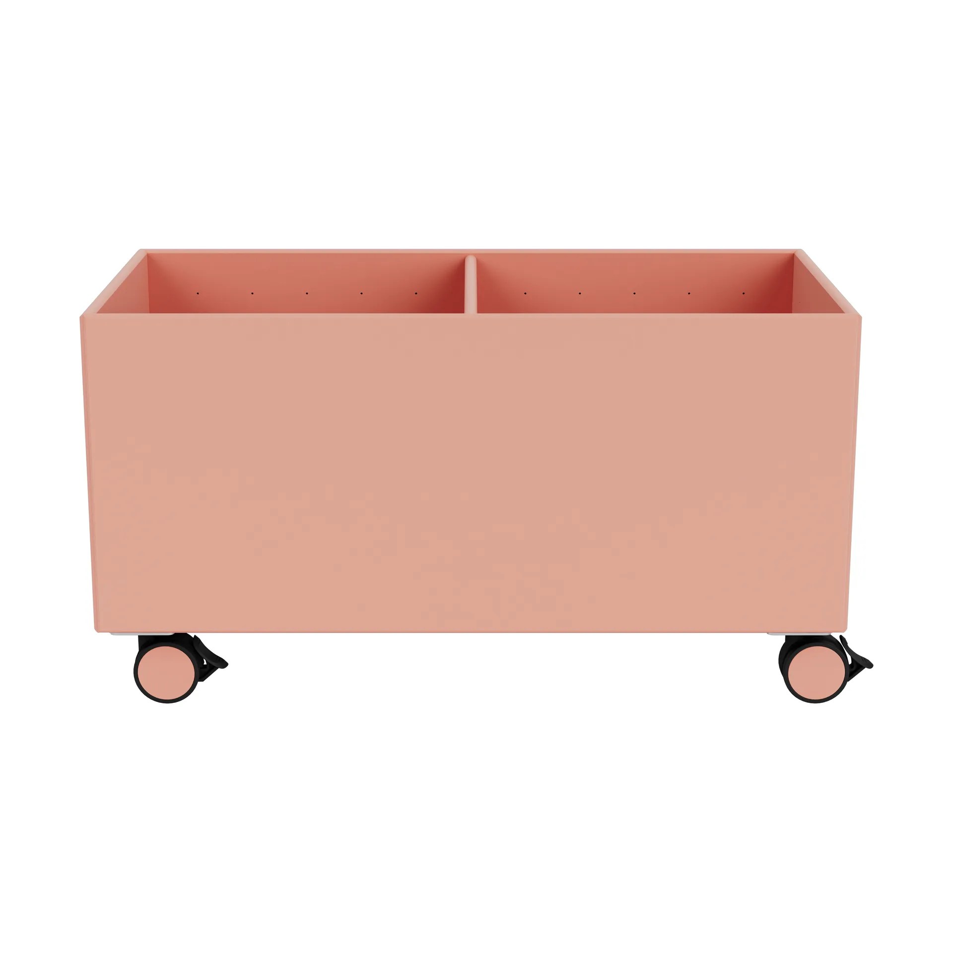 Caja de almacenaje Colour Box III, Rhubarb Montana