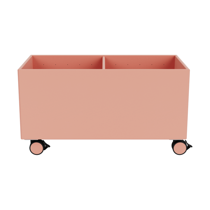 Caja de almacenaje Colour Box III - Rhubarb - Montana