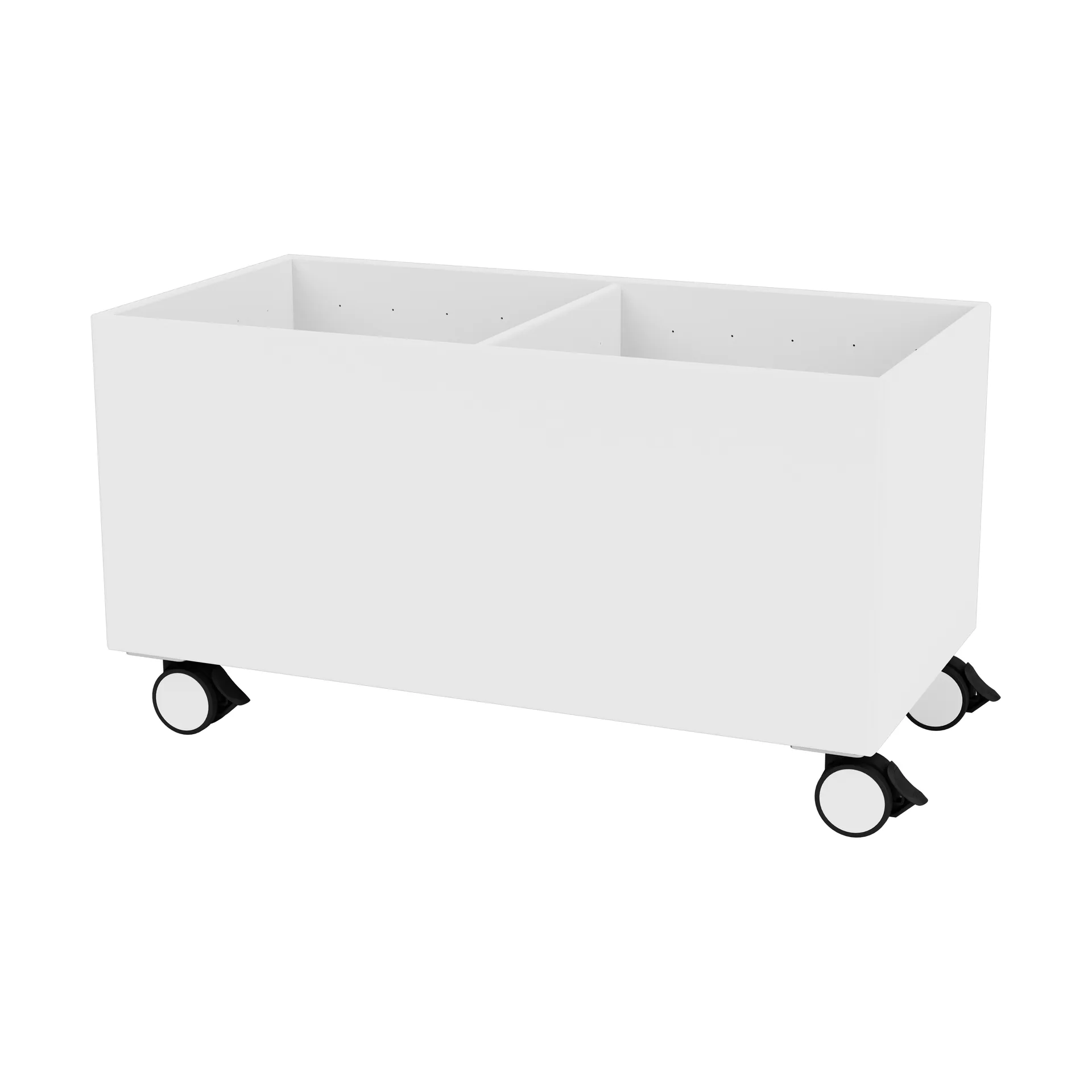 Caja de almacenaje Colour Box III, Snow Montana