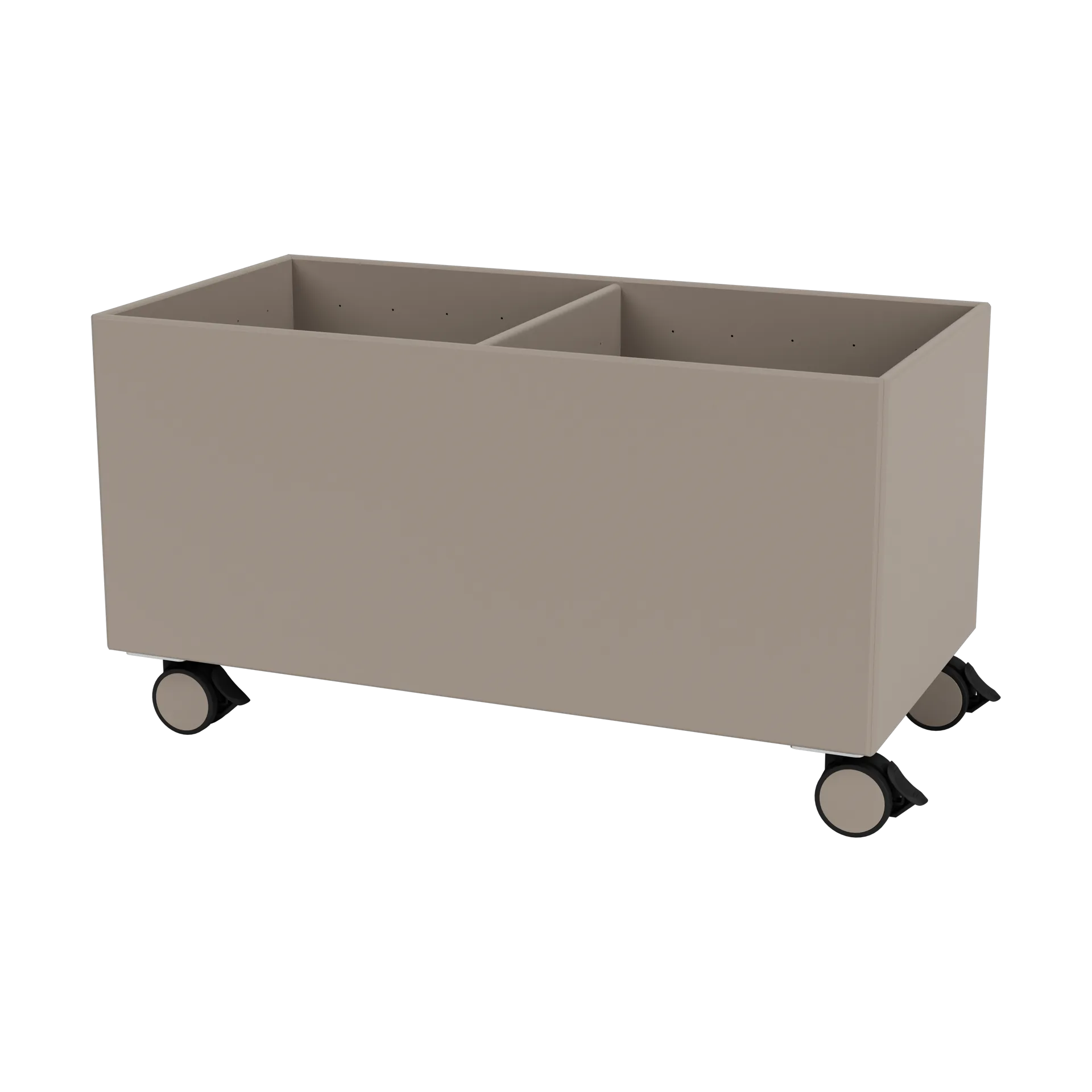 Caja de almacenaje Colour Box III, Truffle Montana