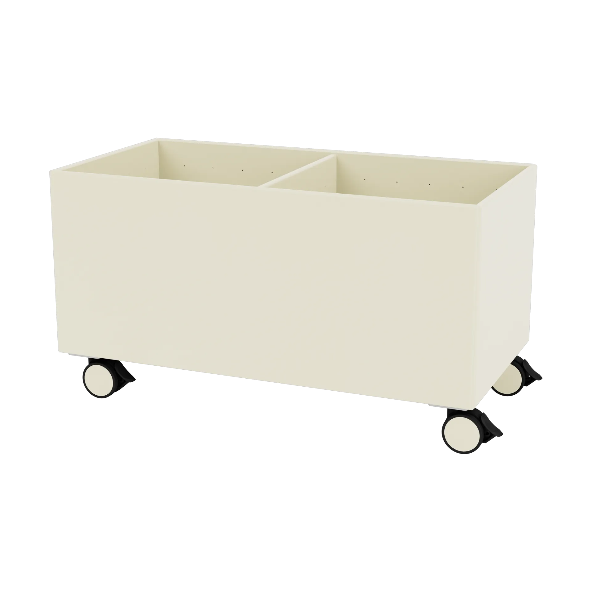 Caja de almacenaje Colour Box III, Vanilla Montana