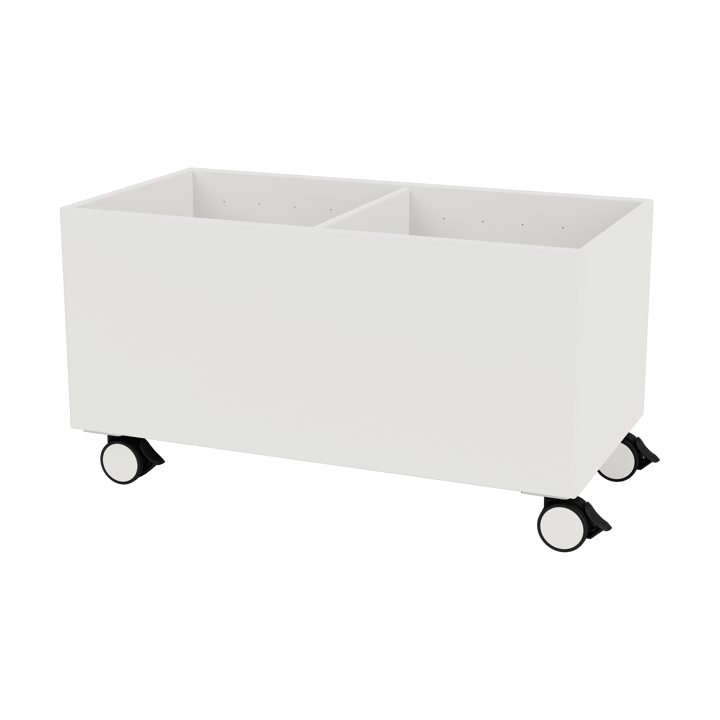 Caja de almacenaje Colour Box III - White - Montana