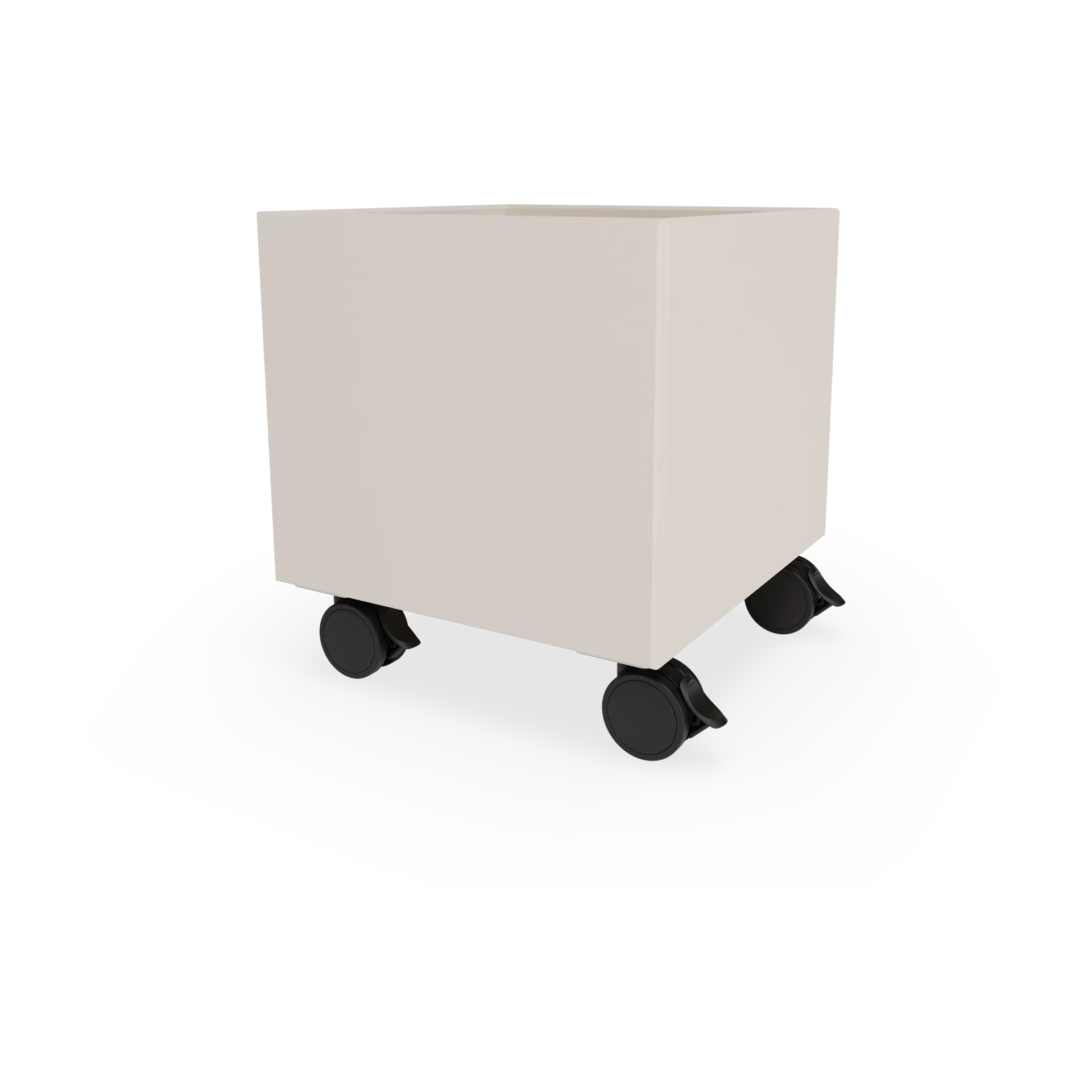 Caja de almacenamiento con ruedas Montana Mini Play , Arcilla Montana