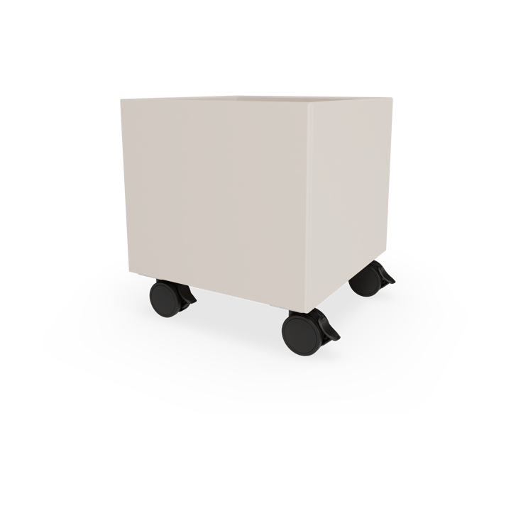 Caja de almacenamiento con ruedas Montana Mini Play  - Arcilla - Montana