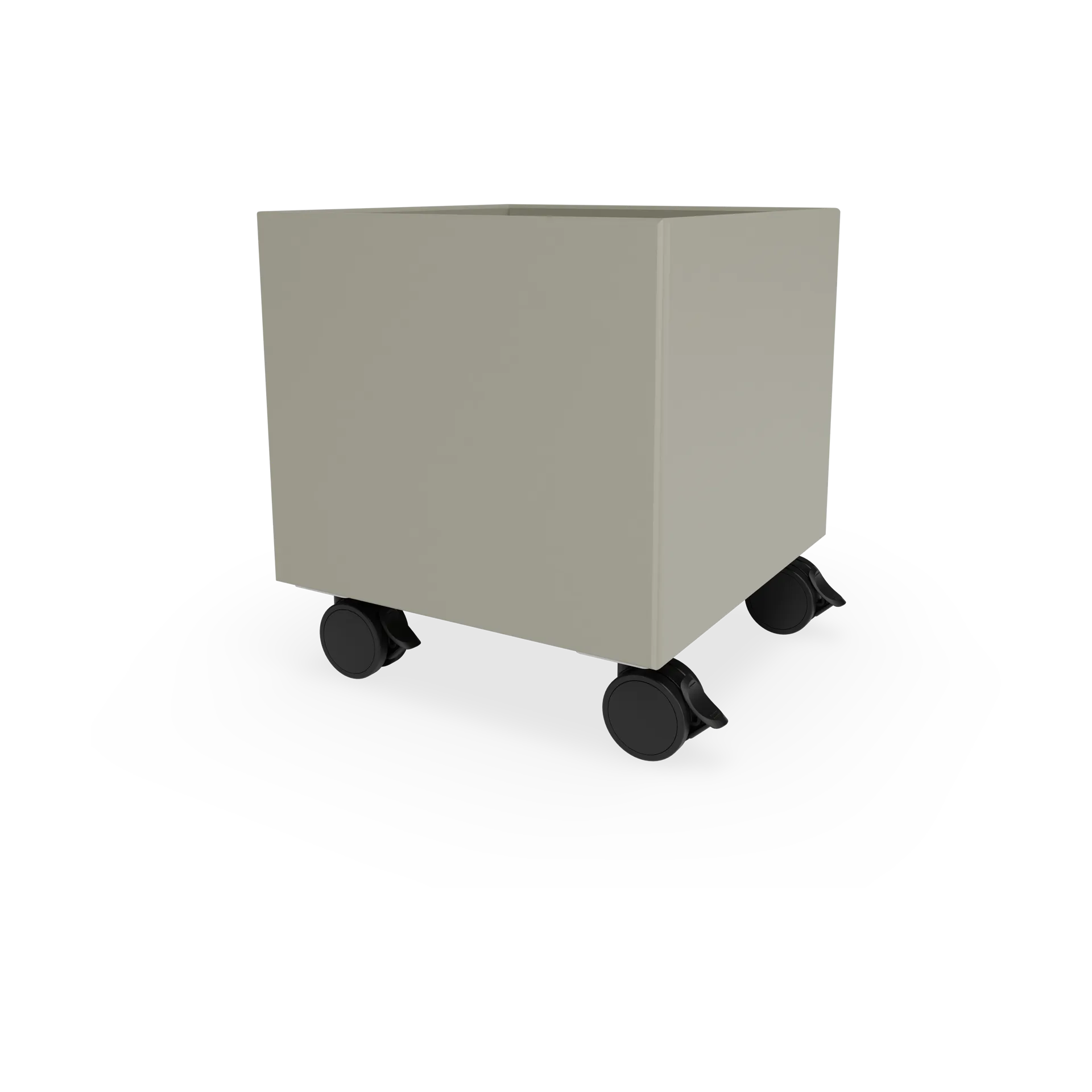 Caja de almacenamiento con ruedas Montana Mini Play , Hinojo Montana