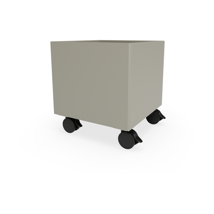 Caja de almacenamiento con ruedas Montana Mini Play  - Hinojo - Montana