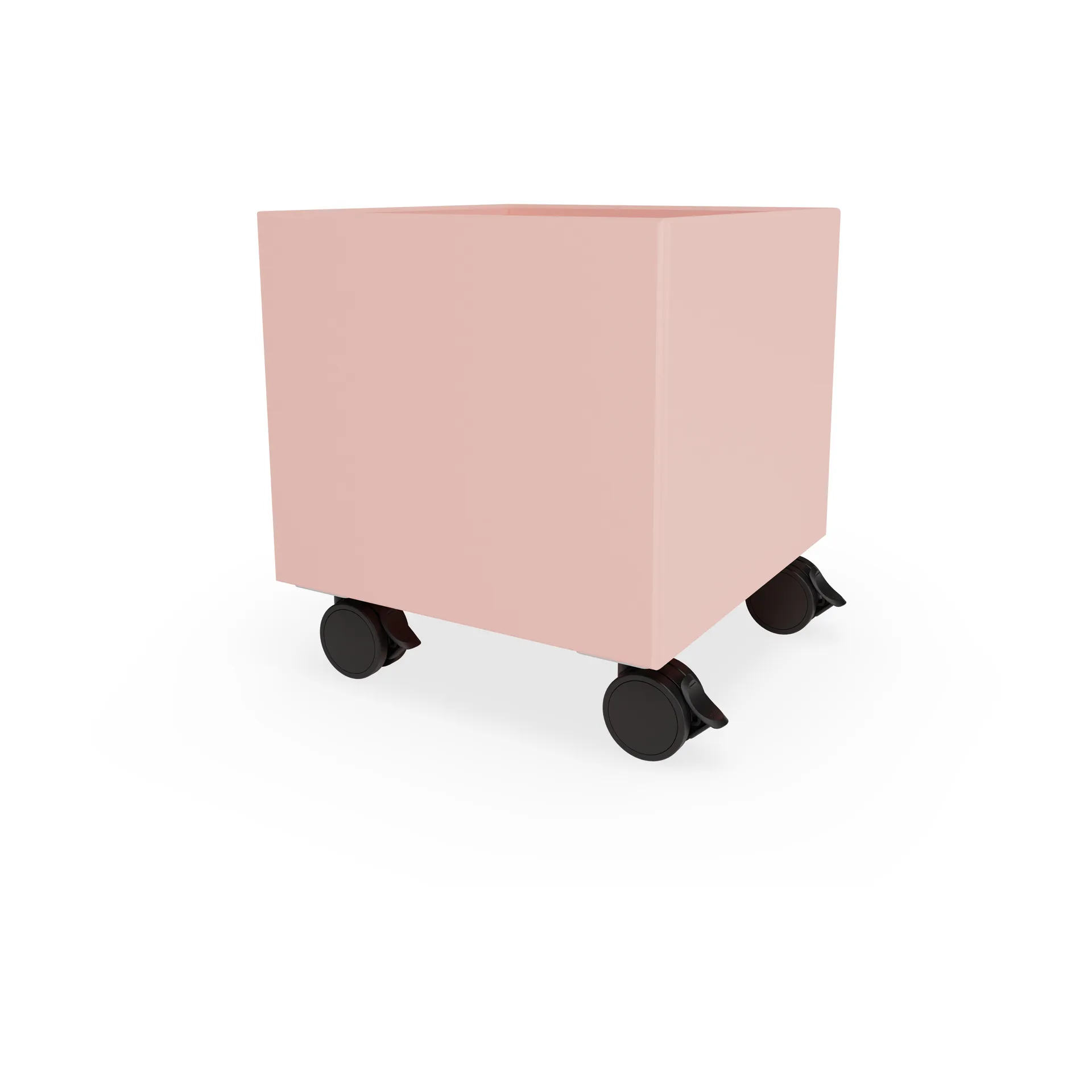 Caja de almacenamiento con ruedas Montana Mini Play , Rubí Montana