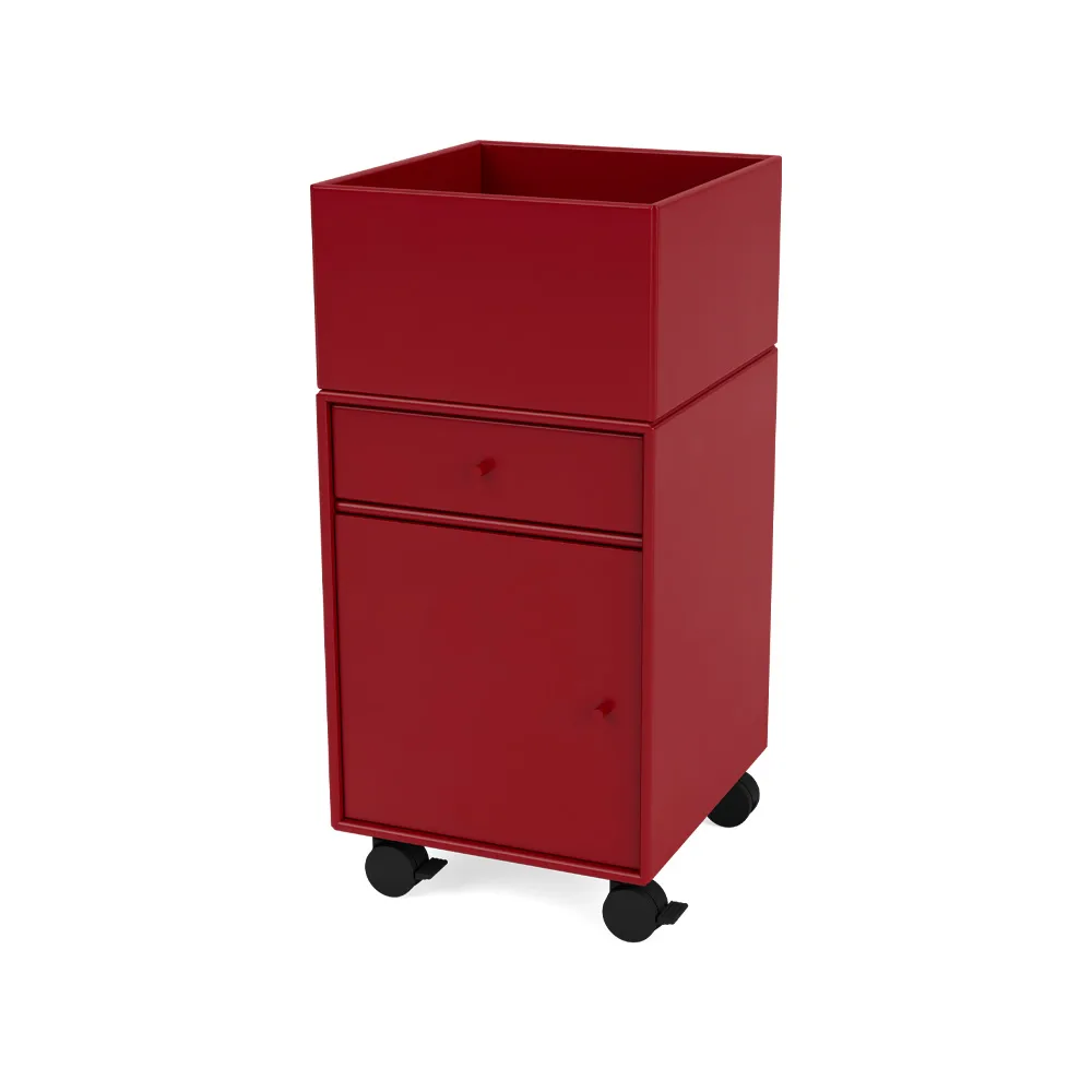 Cajonera con ruedas Runner, Beetroot 165 Montana