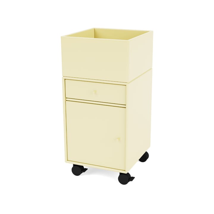 Cajonera con ruedas Runner, Camomile 159 Montana