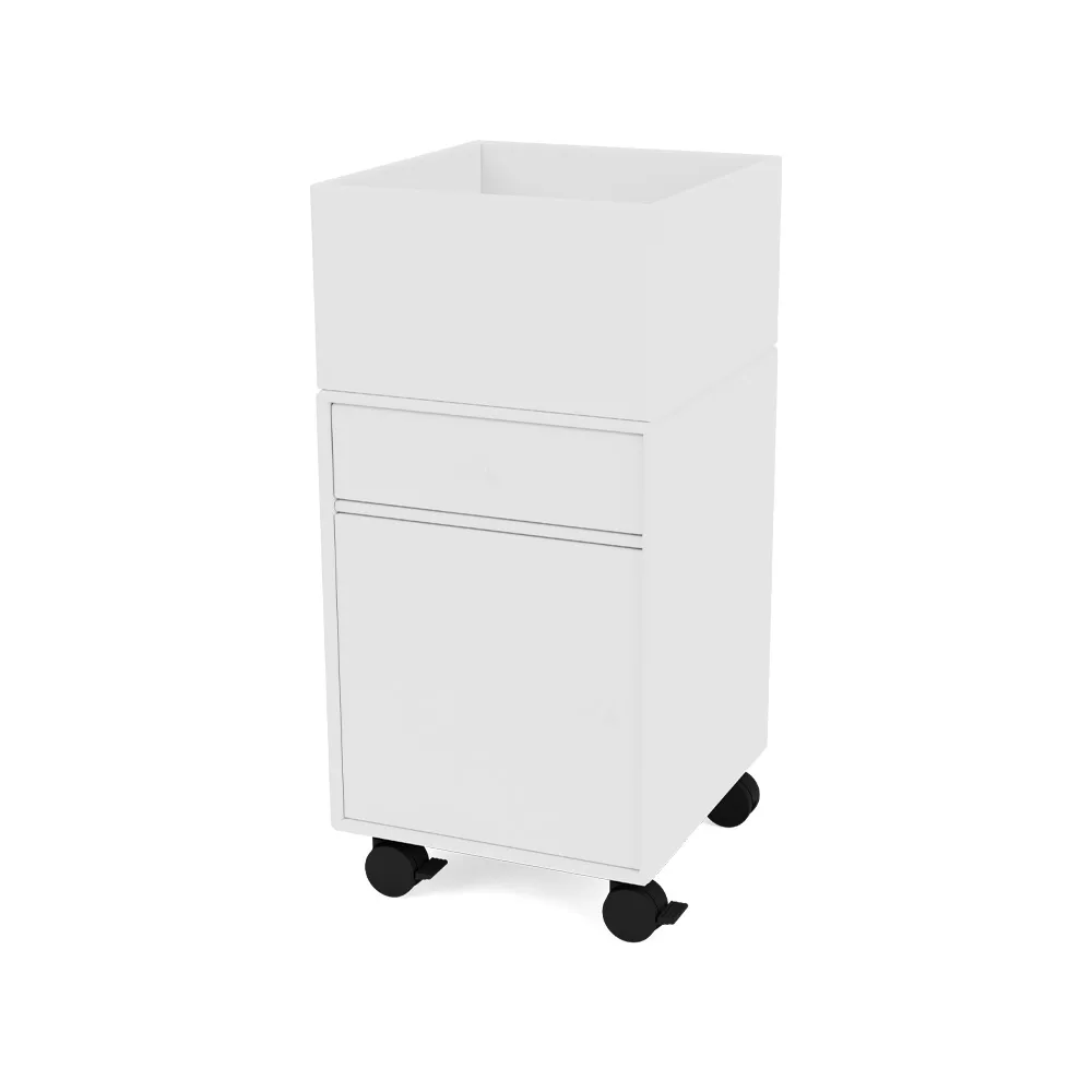 Cajonera con ruedas Runner, New white 101 Montana