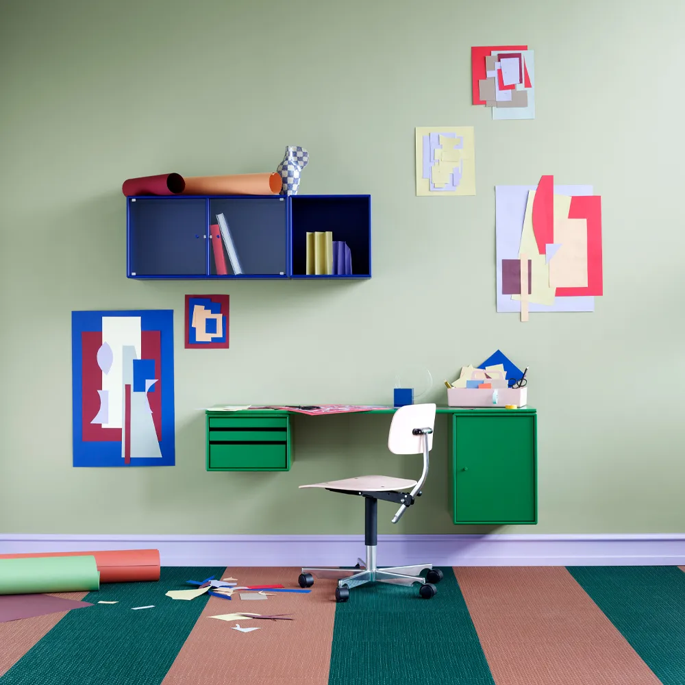 Escritorio Workshop, Coal 36 Montana