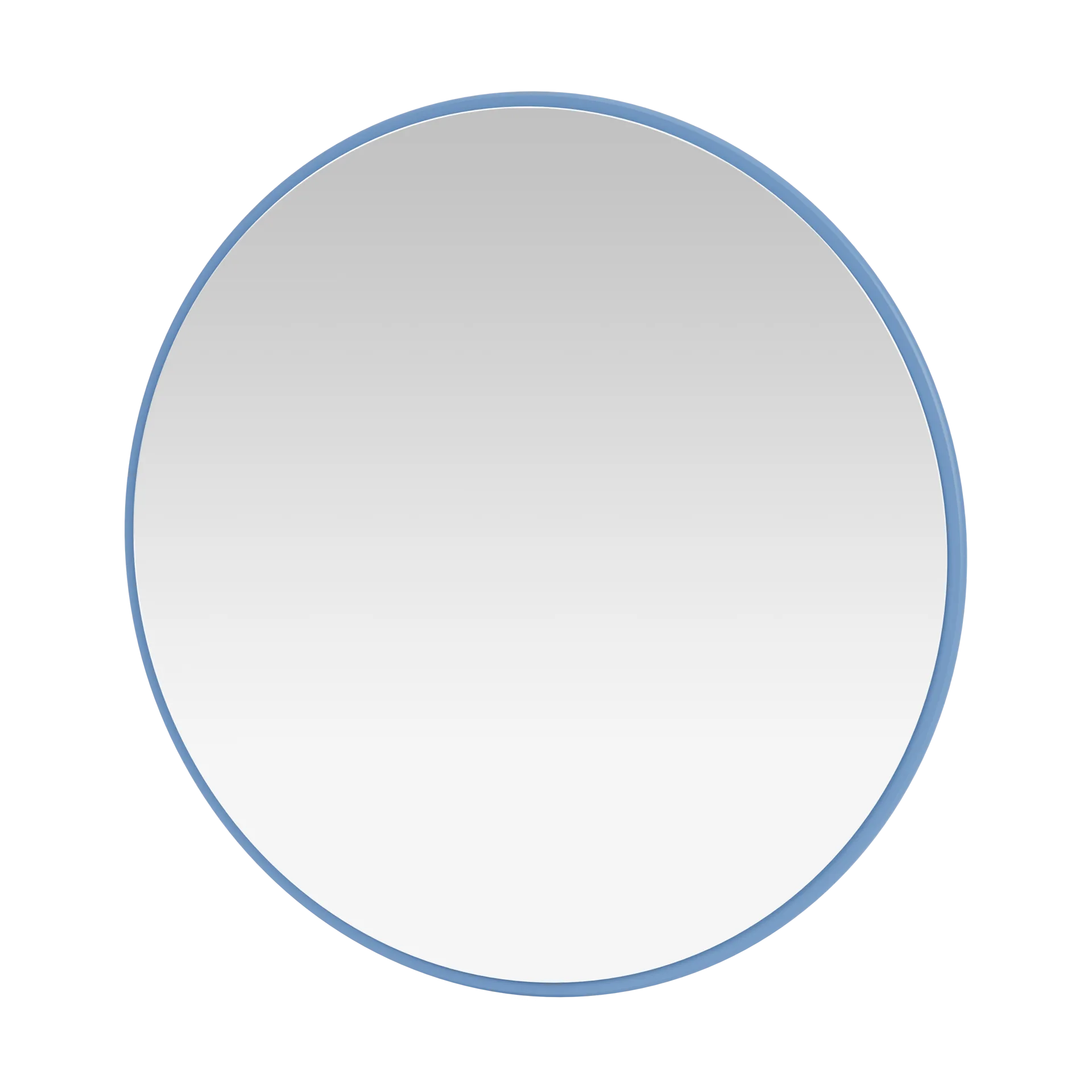 Espejo Around Ø69,6 cm, Azure Montana