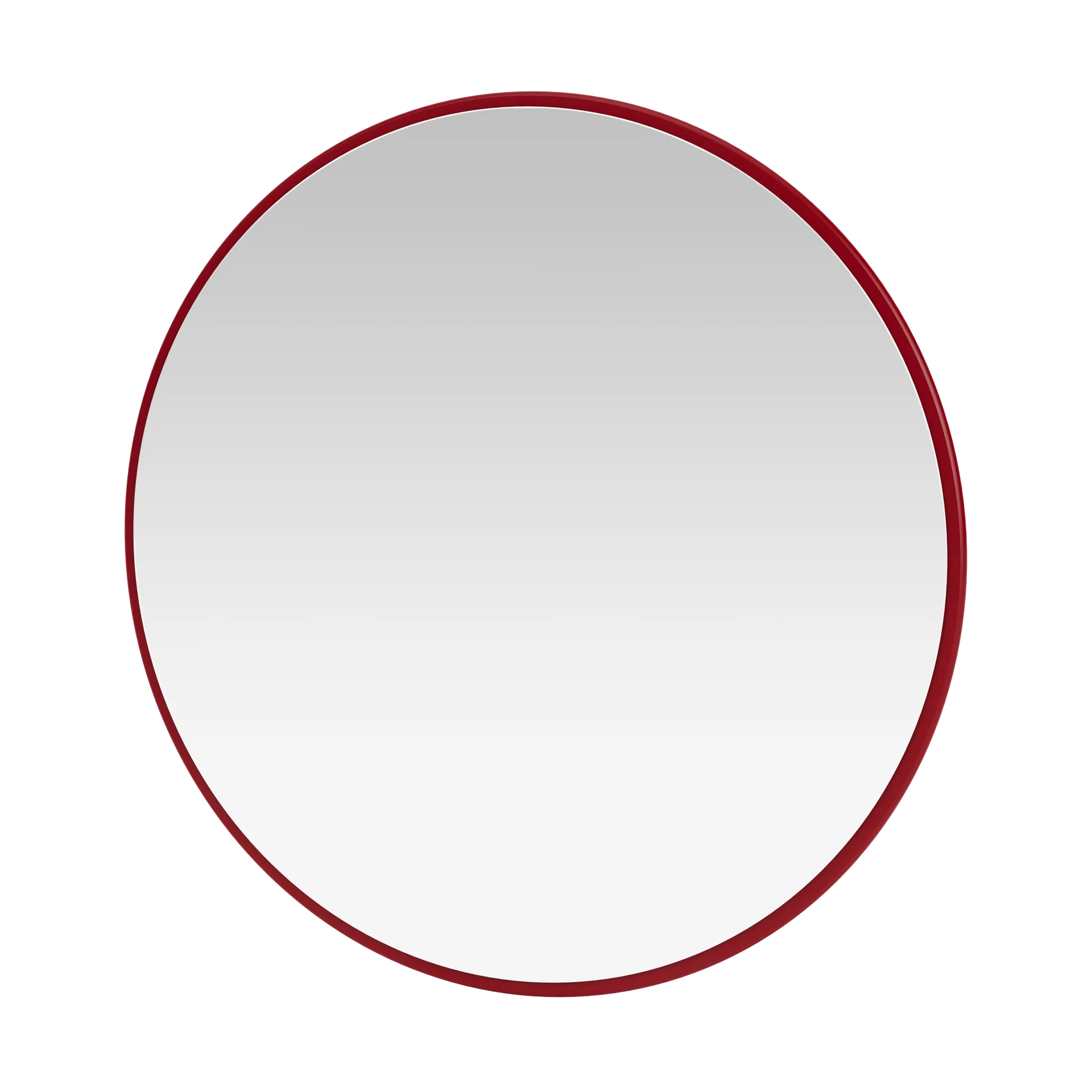 Espejo Around Ø69,6 cm, Beetroot Montana