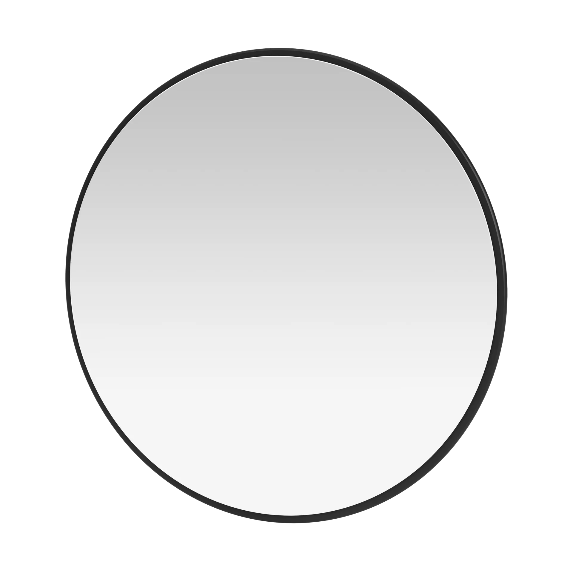Espejo Around Ø69,6 cm, Black Montana