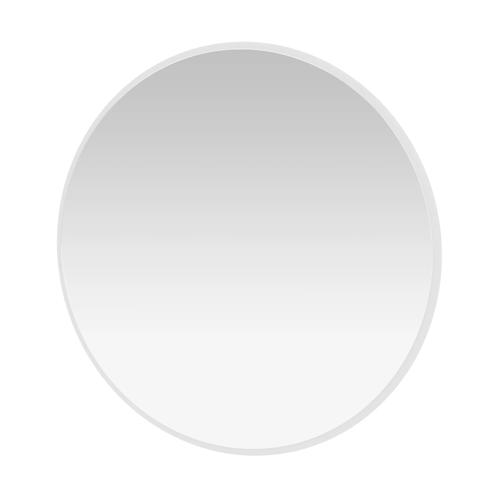 Espejo Around Ø69,6 cm, NewWhite Montana