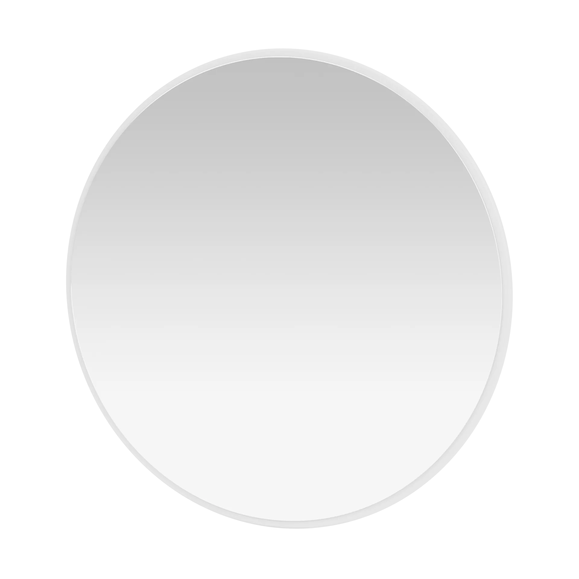 Espejo Around Ø69,6 cm, Snow Montana