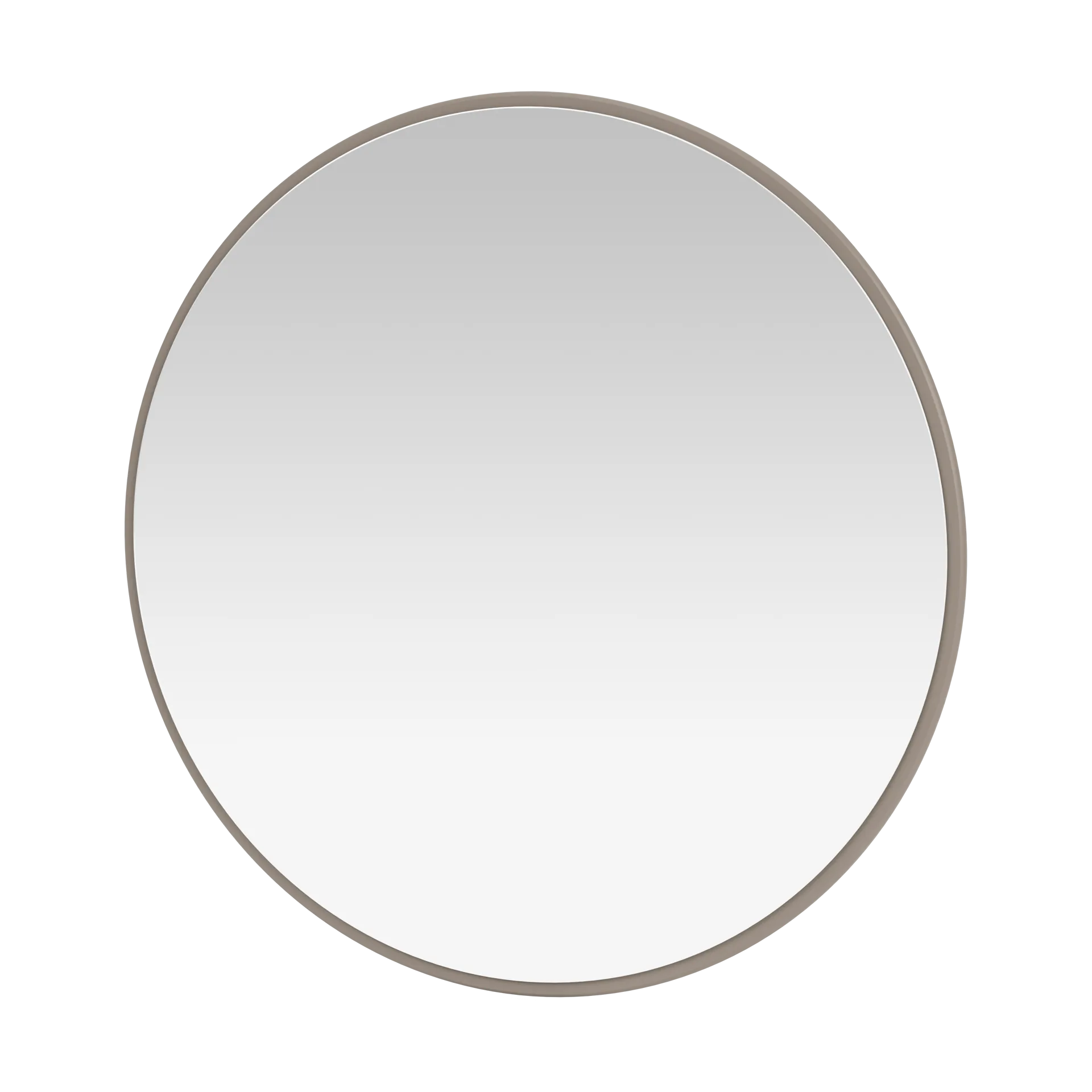 Espejo Around Ø69,6 cm, Truffle Montana