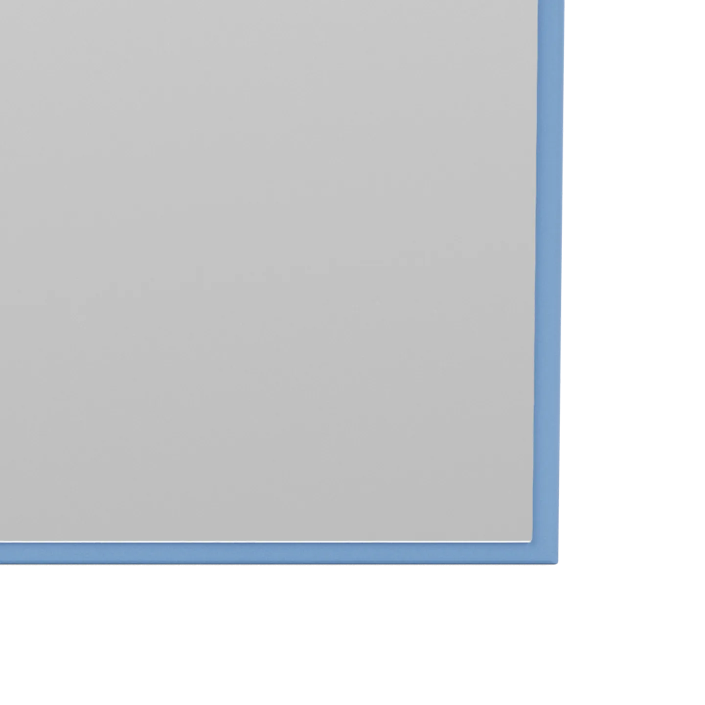 Espejo Colour Frame 46,8x46,8 cm, Azure Montana