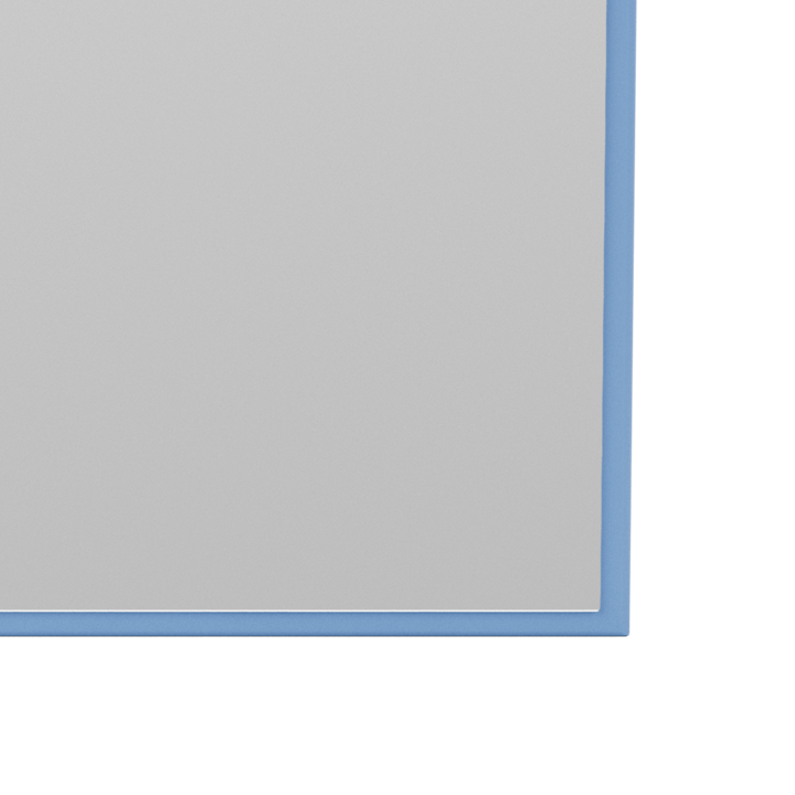 Espejo Colour Frame 46,8x46,8 cm - Azure - Montana