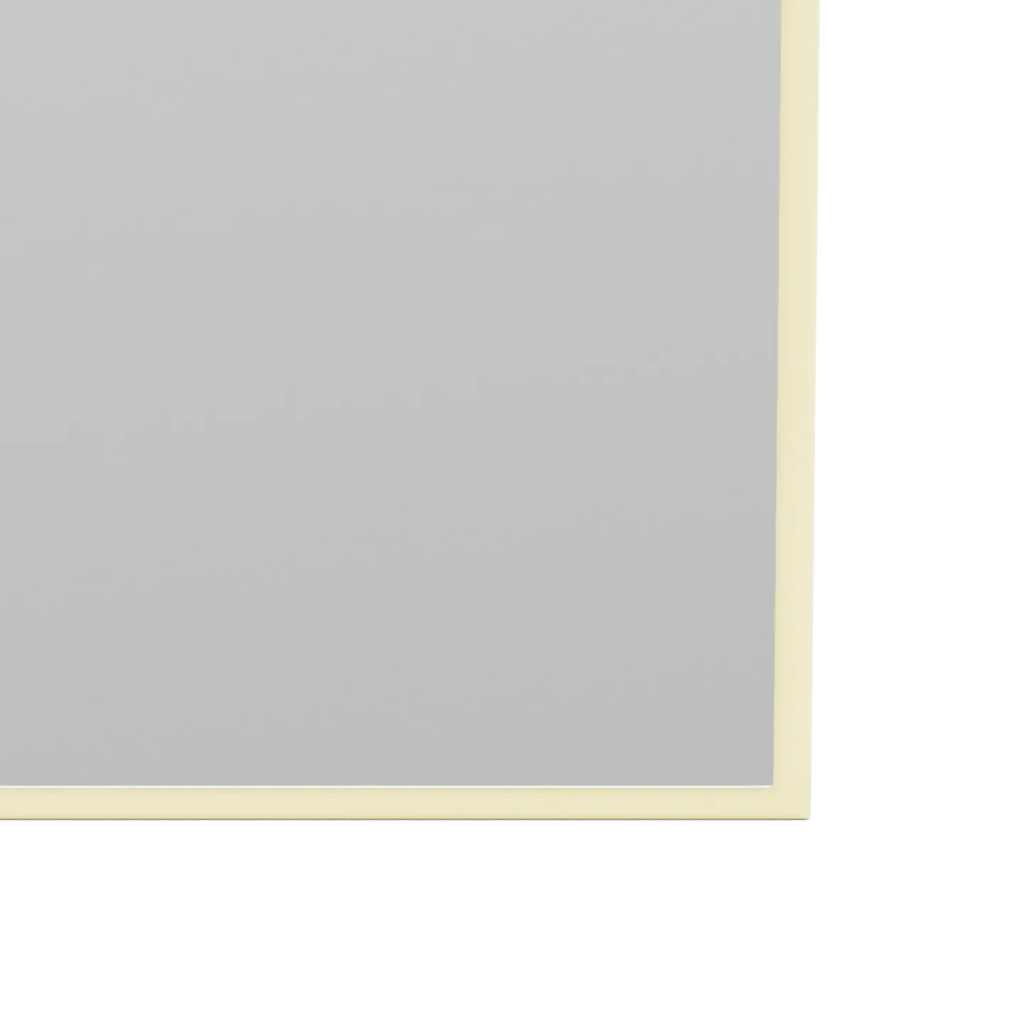 Espejo Colour Frame 46,8x46,8 cm, Camomile Montana