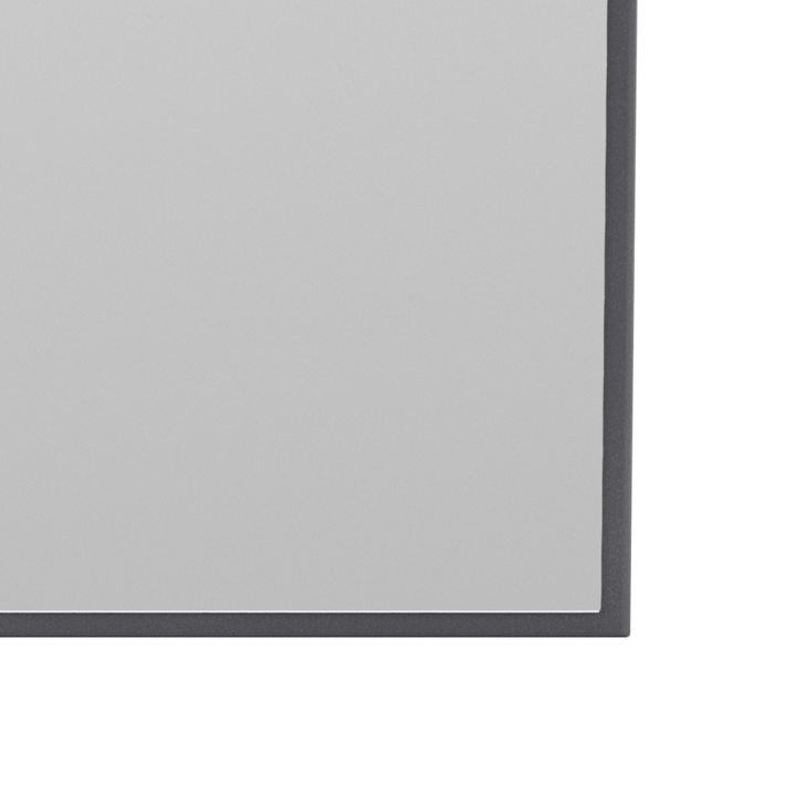 Espejo Colour Frame 46,8x46,8 cm - Coal - Montana
