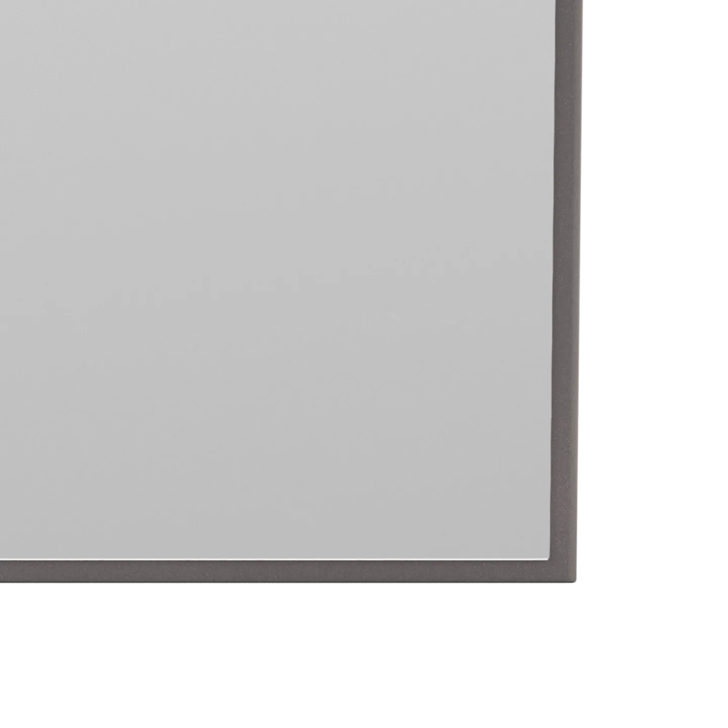 Espejo Colour Frame 46,8x46,8 cm, Coffee Montana