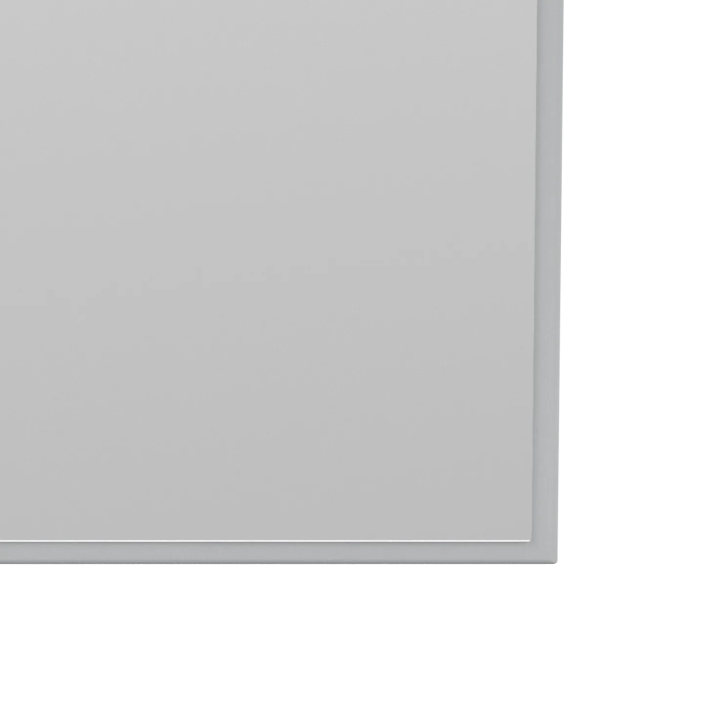 Espejo Colour Frame 46,8x46,8 cm, Fjord Montana