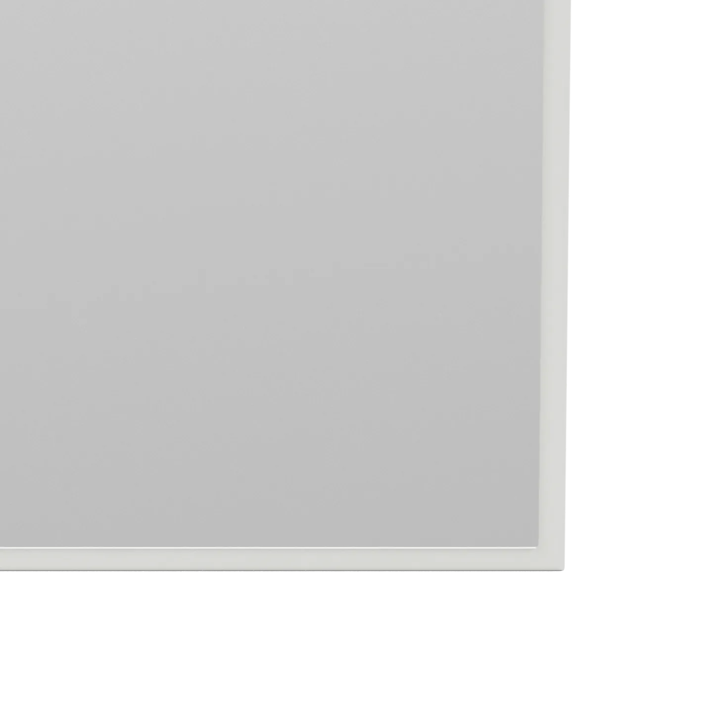 Espejo Colour Frame 46,8x46,8 cm, Nordic Montana