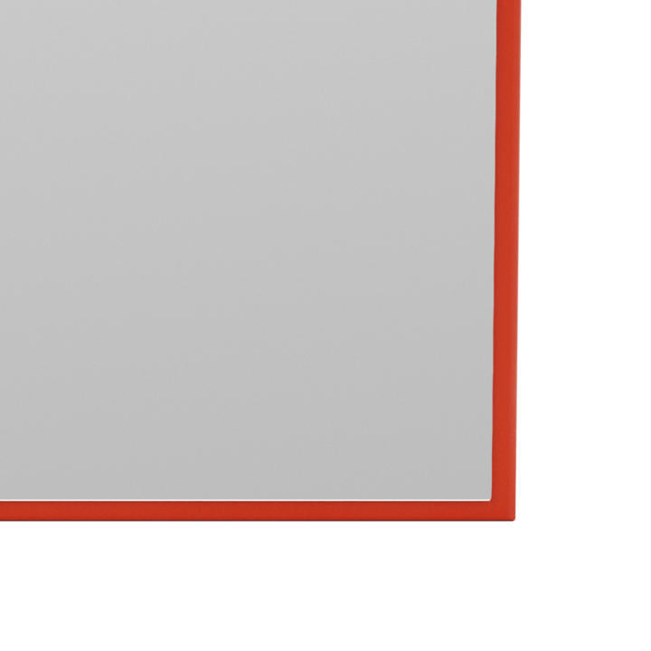 Espejo Colour Frame 46,8x46,8 cm - Rosehip - Montana