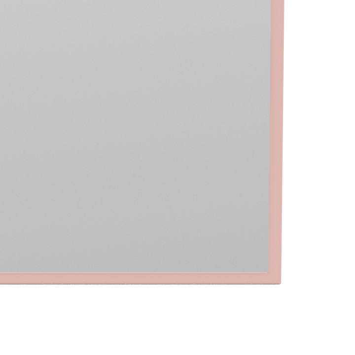 Espejo Colour Frame 46,8x46,8 cm - Ruby - Montana