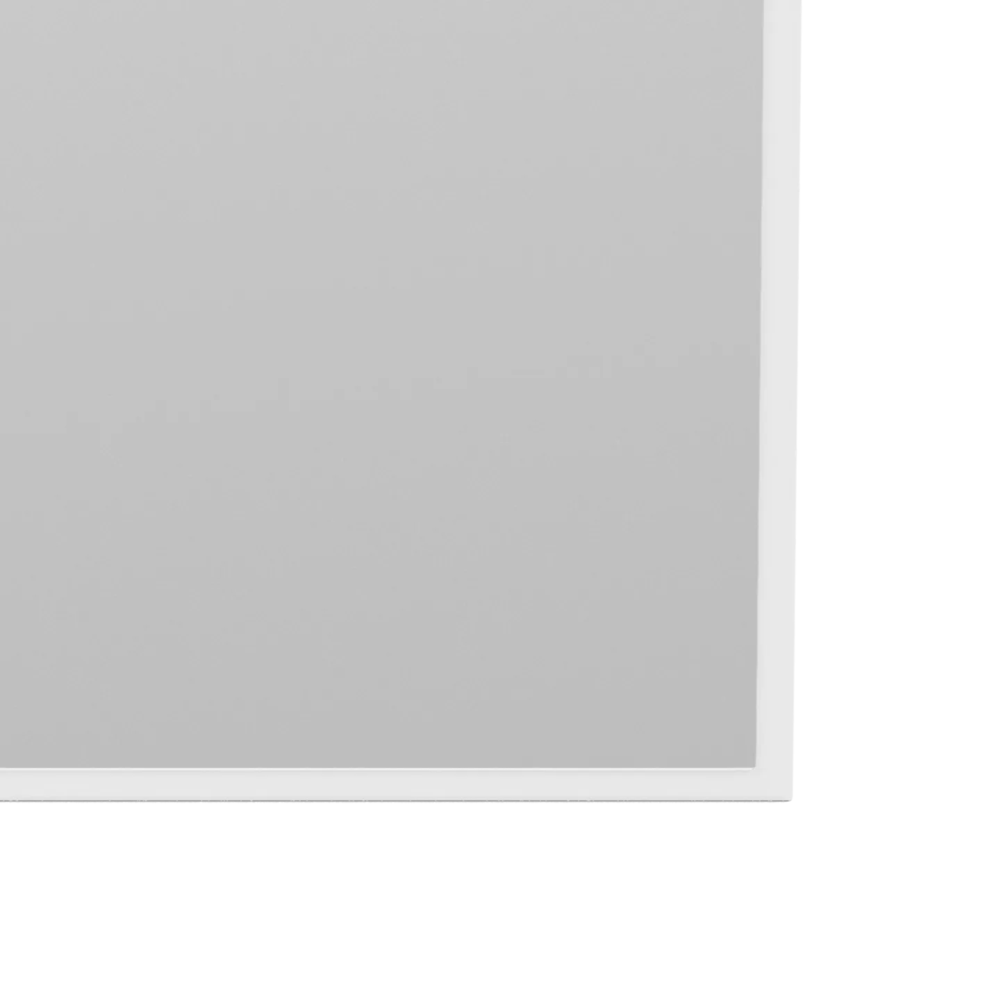 Espejo Colour Frame 46,8x46,8 cm, Snow Montana