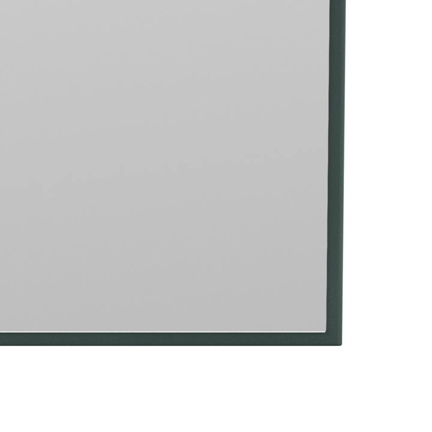 Espejo Montana rectangular 46,8x69,6 cm, BlackJade Montana