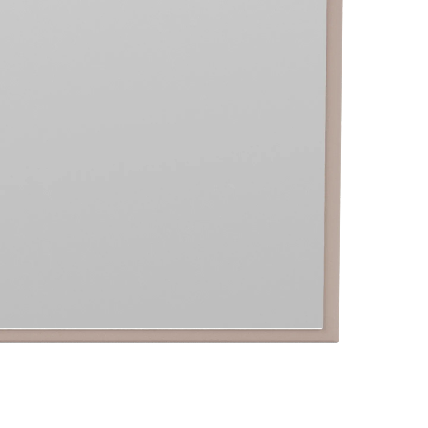 Espejo Montana rectangular 46,8x69,6 cm, Mushroom Montana