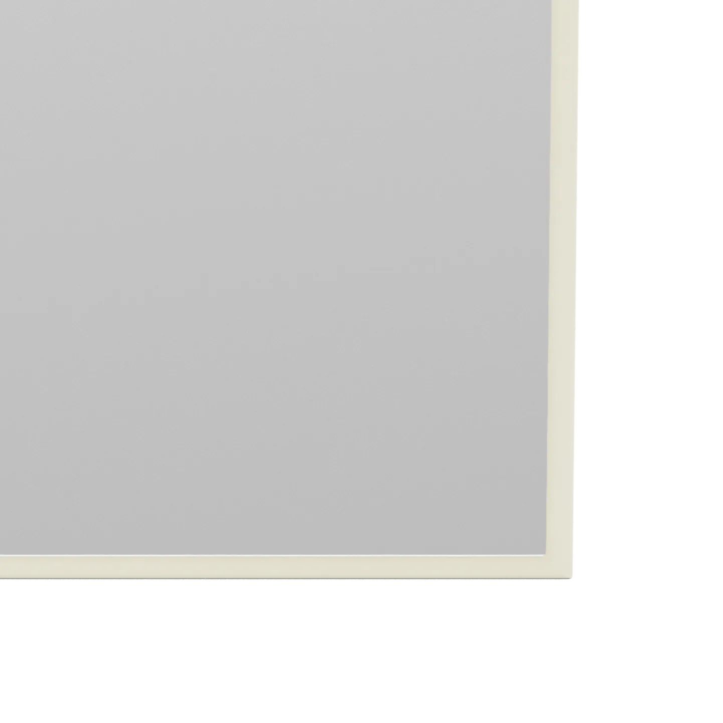 Espejo Montana rectangular 46,8x69,6 cm, Vanilla Montana